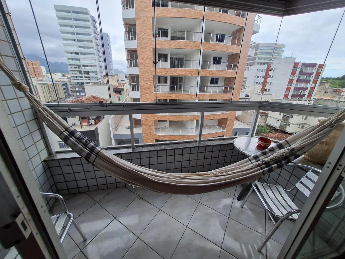 Apt Encantador Praia Do Morro 20 Metros Da Praia. Apartman Guarapari Kültér fotó