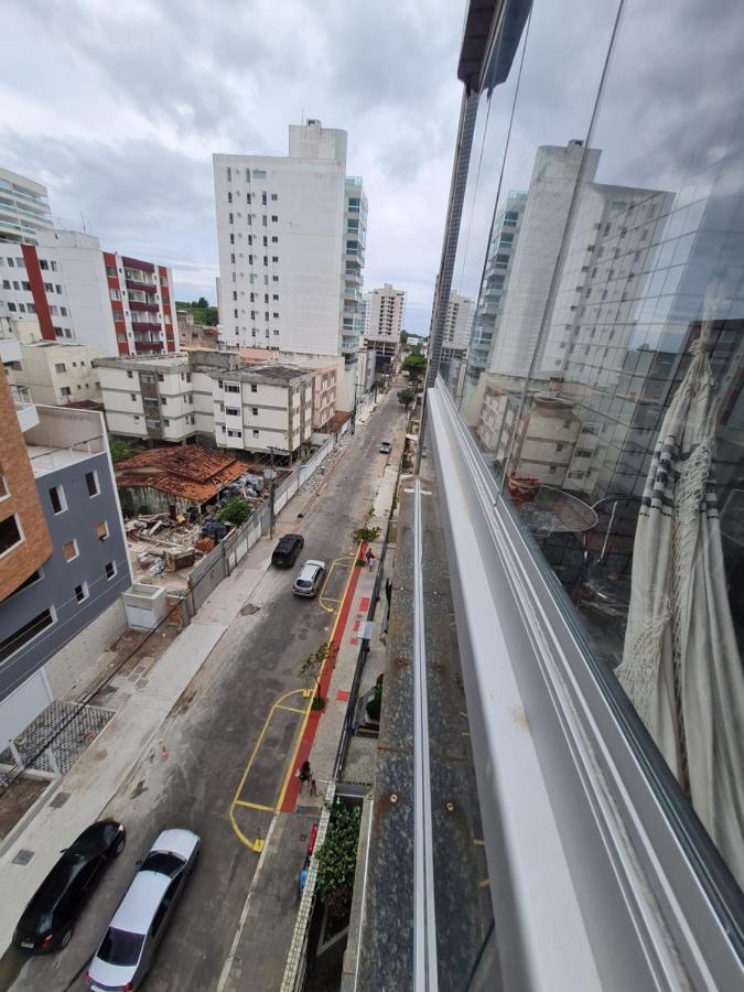 Apt Encantador Praia Do Morro 20 Metros Da Praia. Apartman Guarapari Kültér fotó
