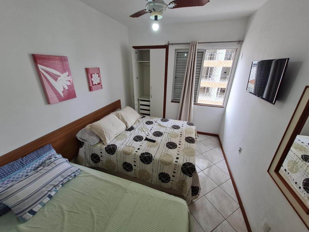 Apt Encantador Praia Do Morro 20 Metros Da Praia. Apartman Guarapari Kültér fotó