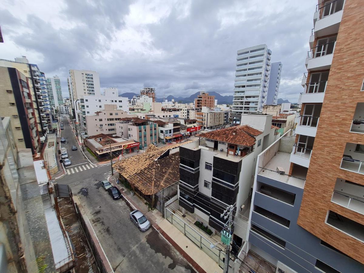 Apt Encantador Praia Do Morro 20 Metros Da Praia. Apartman Guarapari Kültér fotó